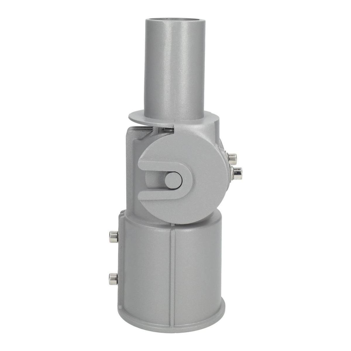 Suporte articulado para candeeiro de iluminação pública Ø 50mm - poste 80mm
