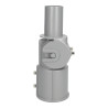 Support articulé pour lampadaire Ø 50mm - poteau 80mm