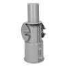 Soporte articulado para farola Ø 50mm - poste 80mm