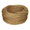Textile Electrical braided Cable - &#34;Vintage&#34;