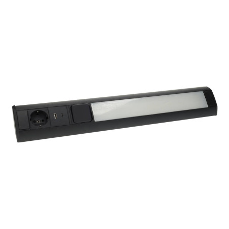 Candeeiro LED de 9W com...