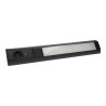 LED-Unterbauleuchte 9W Schuko-Steckdose & USB A+C - schwarz
