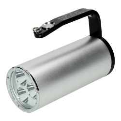 Wiederaufladbare ATEX-LED-Taschenlampe 9W IP66