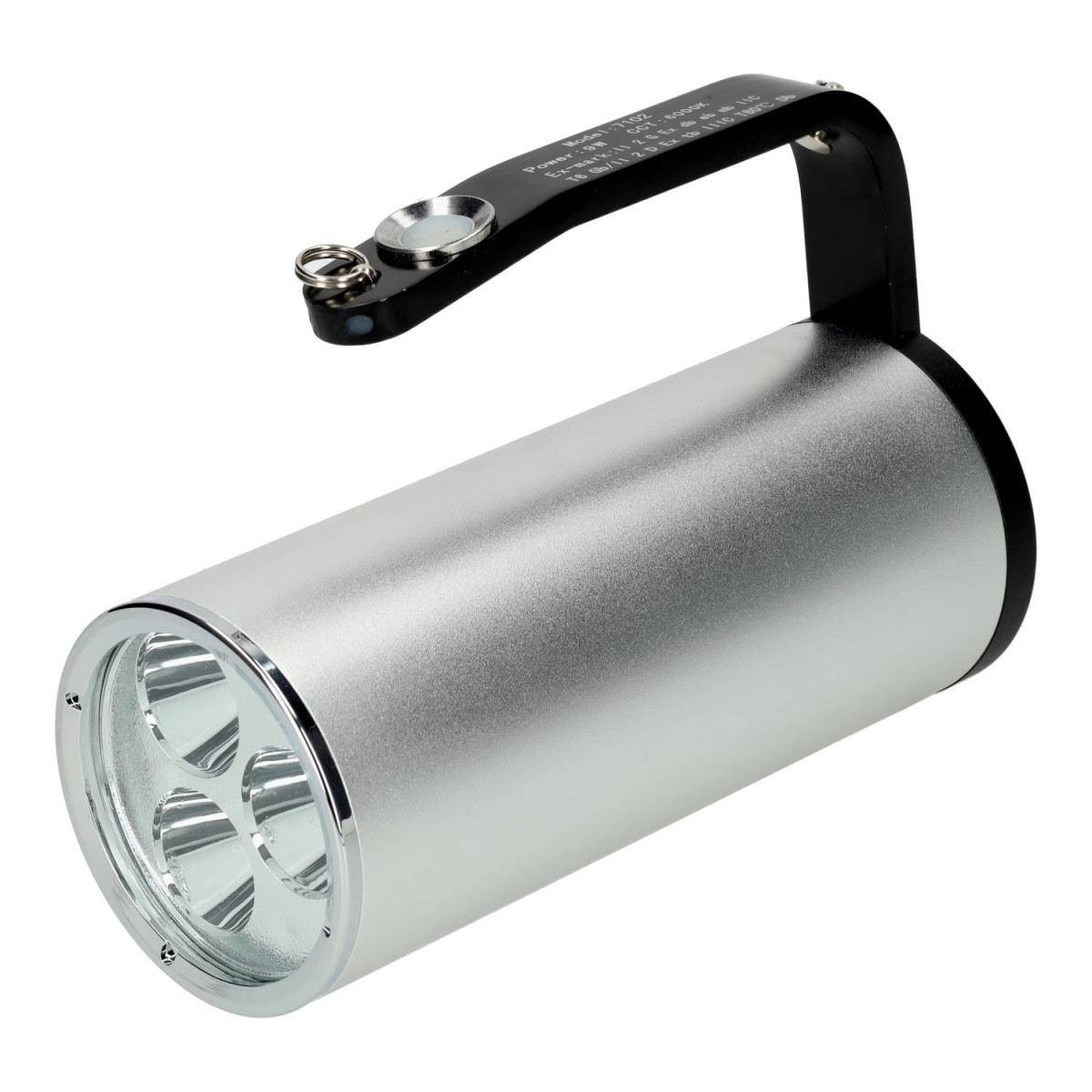 Lanterna LED recarregável ATEX 9W IP66