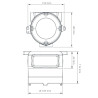 Sensor de movimiento industrial ATEX IP66