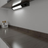 LED-Unterbauleuchte 9W Schuko-Steckdose & USB A+C - schwarz