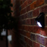 Lumière solaire à LED avec détecteur de présence