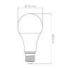 Light Bulb - E27, 12W Dimmable