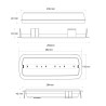 3W LED Notlicht