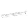 Costume da bagno a parete LED RGB da 18W