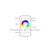 Télécommande RF multizone pour dimmers LED RGB