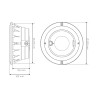 Nicho para luces de piscina PAR56
