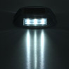 LED-Straßen-Solarleuchte 2x3 LED flash