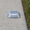 LED-Straßen-Solarleuchte 2x3 LED flash