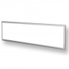 LED Panel - Extra-slim, 72W, 60X120 cm. Silver frame