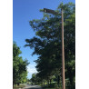Lâmpada de rua solar LED 40W iluminação pública