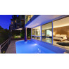 Eclairage de piscine LED 18W 12V IP68 RGB