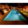 Luz de piscina LED 8W 12VDC IP68