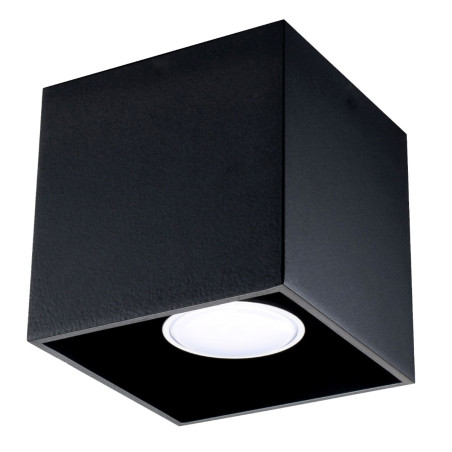 Deckenleuchte QUAD 1 schwarz