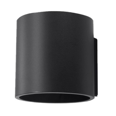 Wandleuchte ORBIS 1 schwarz