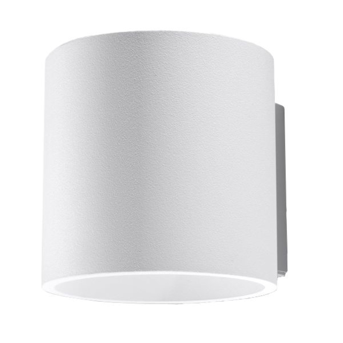 Lampada da parete ORBIS 1 bianco