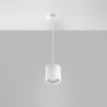 Lampada a sospensione ORBIS 1 bianco