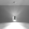 Lampada a sospensione ORBIS 1 bianco