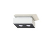 Ceiling lamp MONO 2 white