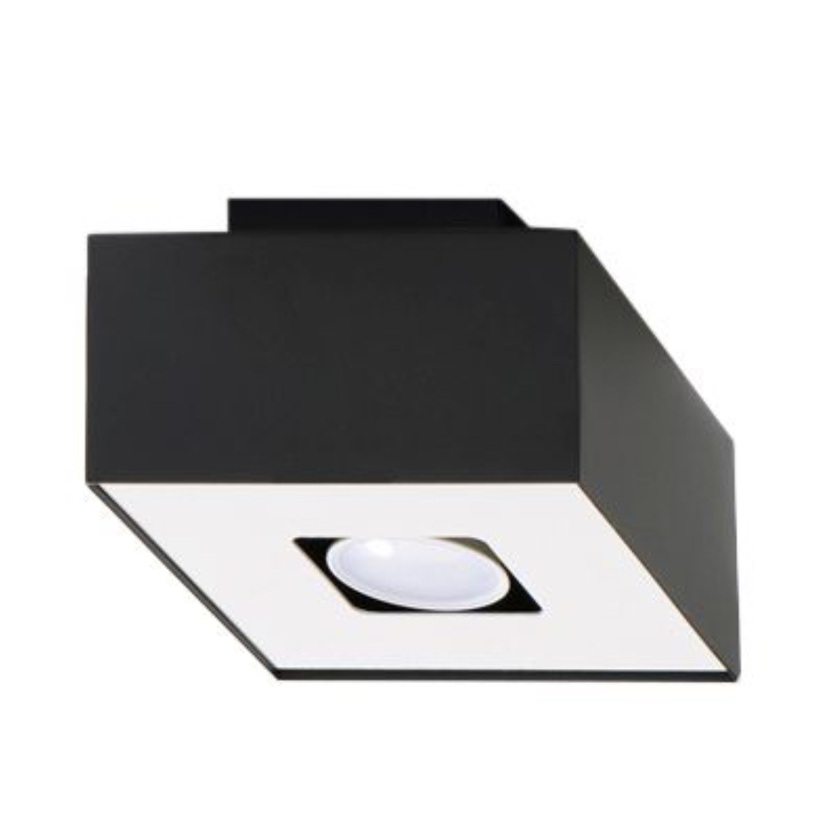 Deckenleuchte MONO 1 schwarz