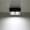 Lampada a soffitto MONO 4 nero