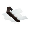 Deckenleuchte FENIKS 2 Wenge