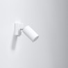 Candeeiro de parede RING branco