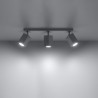 Ceiling lamp MERIDA 3 white