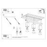 Ceiling lamp MERIDA 3 white