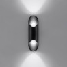 Wall lamp PENNE 30 black