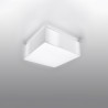 Candeeiro de tecto HORUS branco