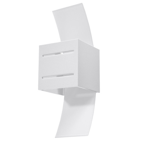 Aplique LORETO blanco