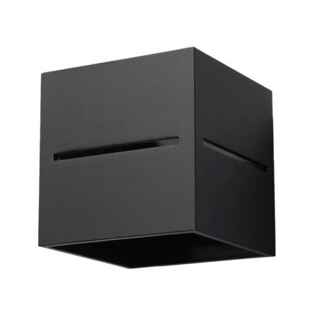 Aplique LOBO negro