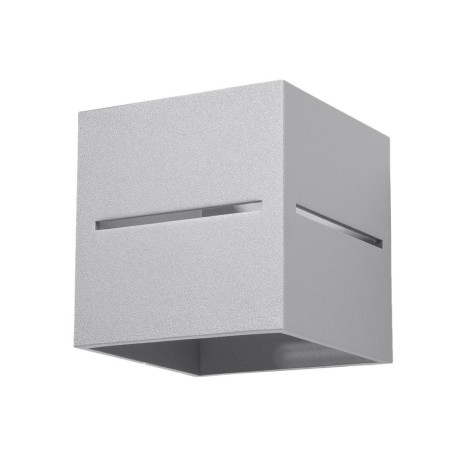 Aplique LOBO gris