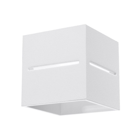 Aplique LOBO blanco