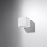 Applique LOBO blanc