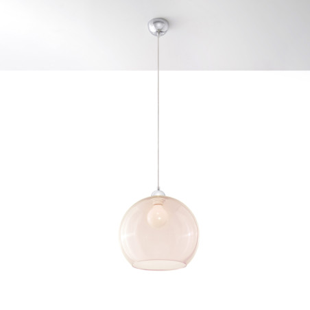 Lampe pendante BALL champagne