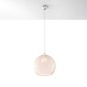 Lampe pendante BALL champagne