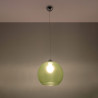 Lampe pendante BALL verte