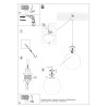 Lampe pendante UGO 20