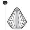 Lampe suspendue DEMI blanc