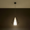 Lampe suspendue DEMI blanc