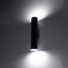Lampe suspendue LAGOS 3L noir