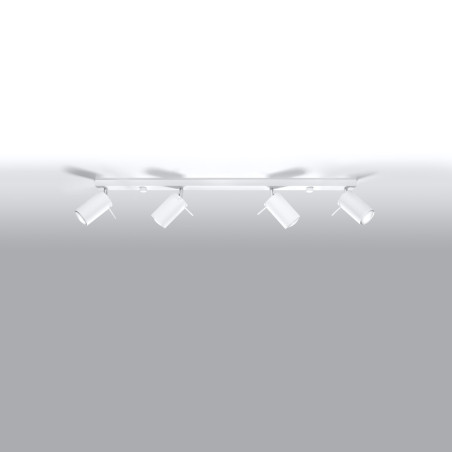 Deckenleuchte RING 4L weiß