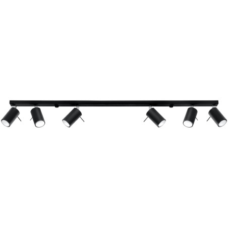 Lampada a soffitto RING 6L...